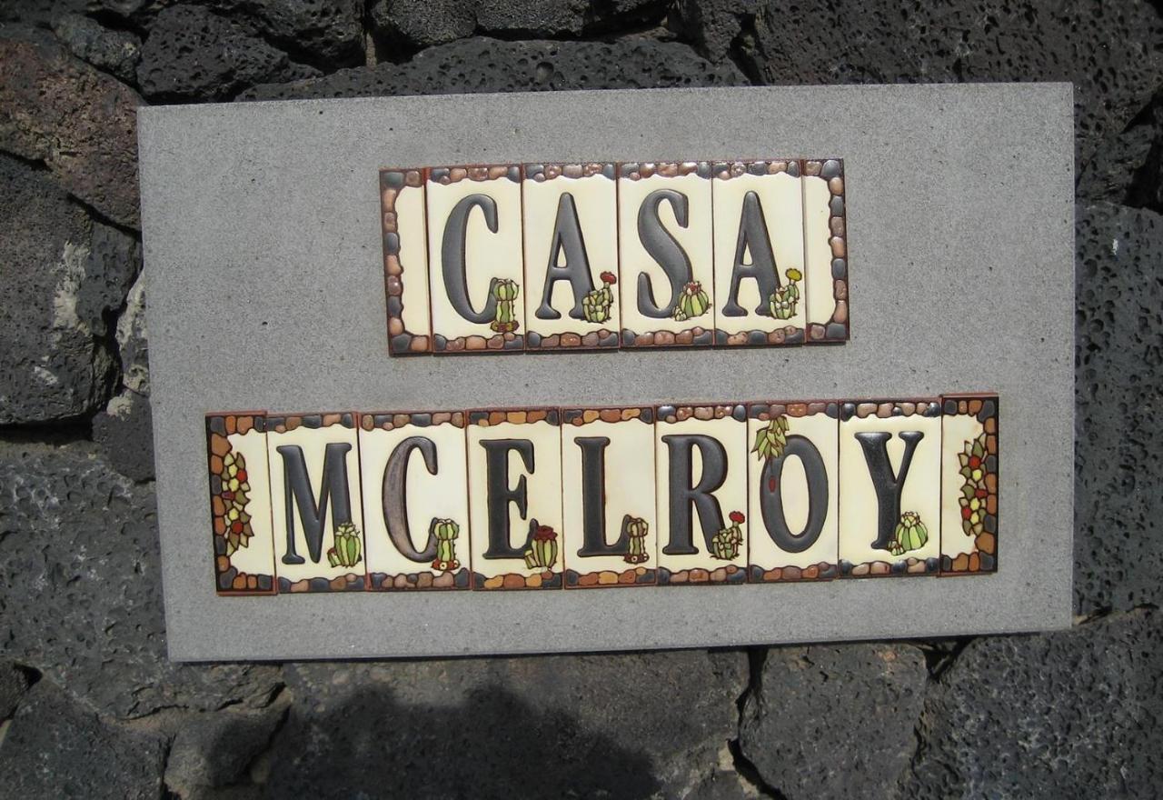 Villa Casa Mcelroy Tías Exterior foto